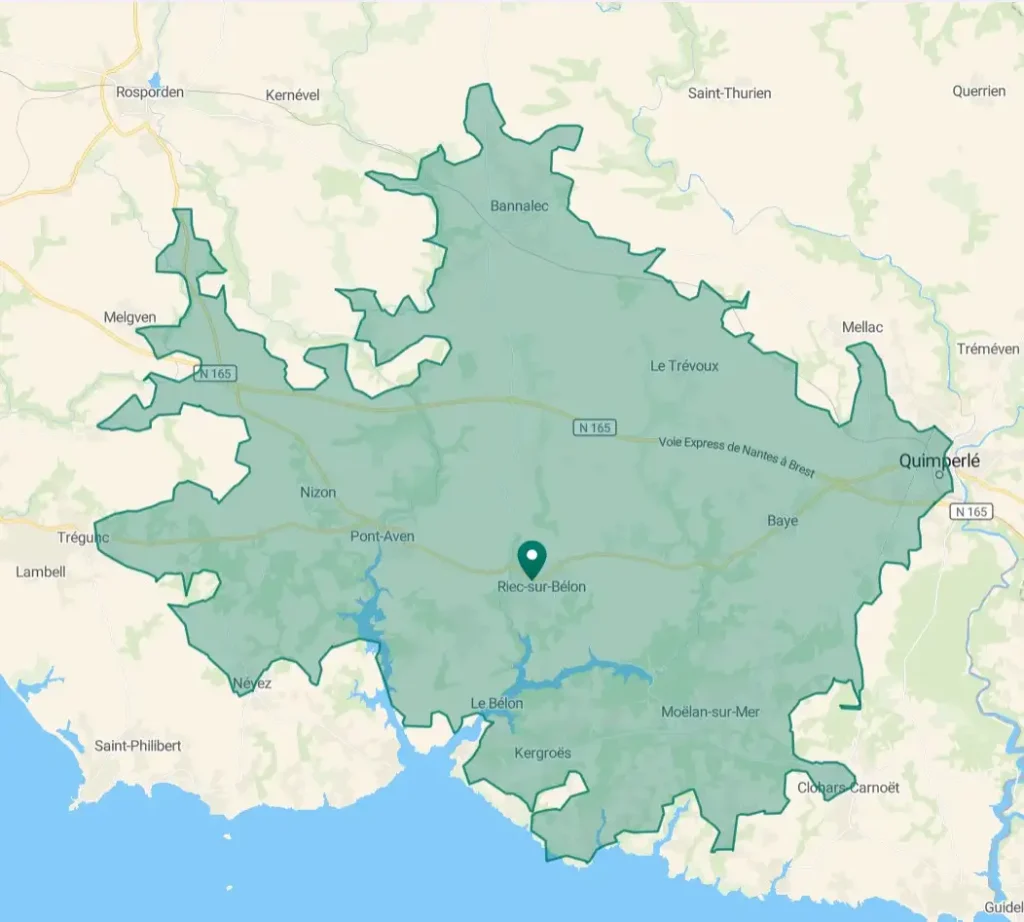 zone de prospection blb paysage